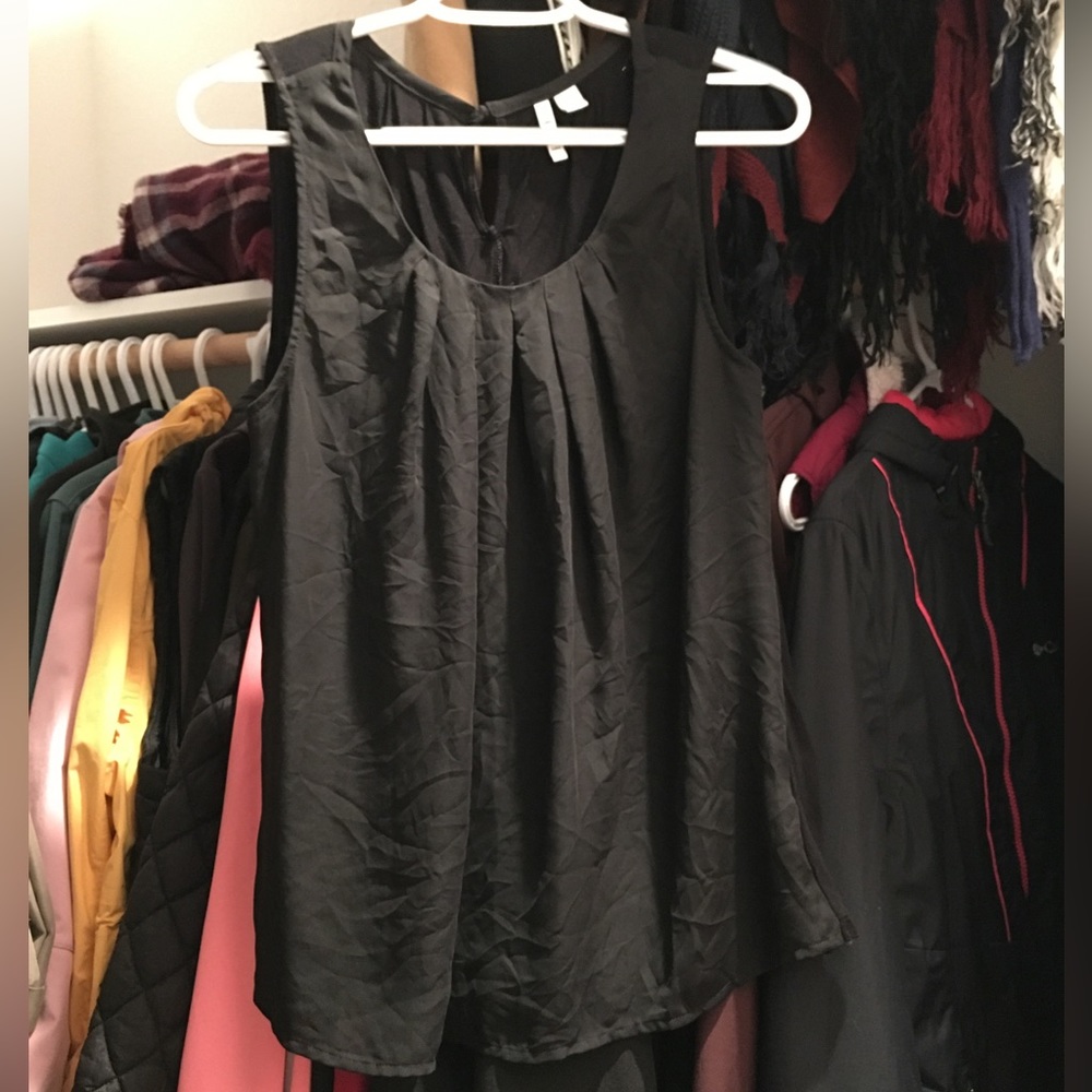 Pretty black blouse